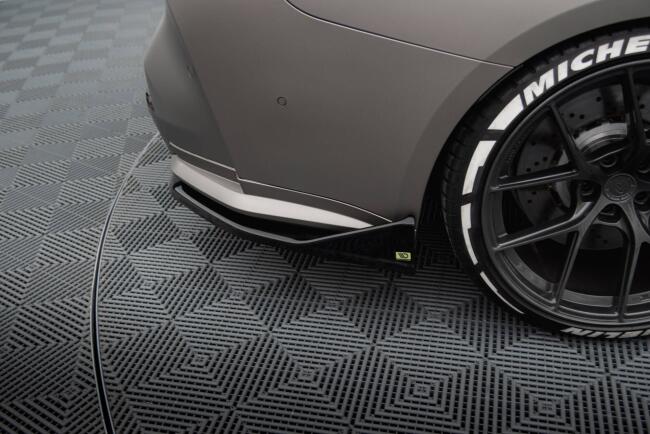 Maxton Design Diffusor Flaps V.3 für CSL Look BMW M4...