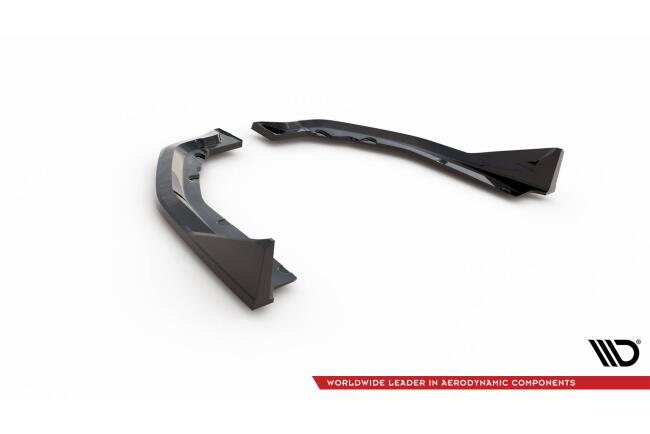 Maxton Design Diffusor Flaps V.3 für CSL Look BMW M4 G82 Hochglanz schwarz
