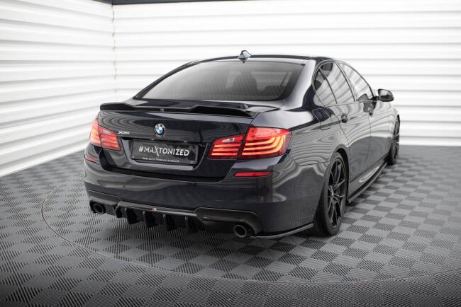 Maxton Design 3D Spoiler Lippe für BMW 5er M-Paket...