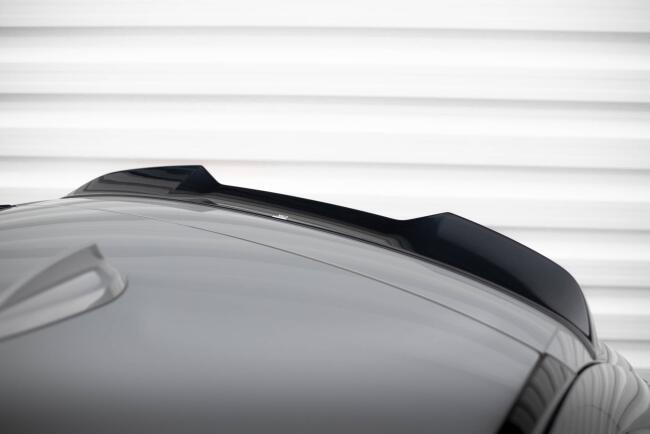 Maxton Design 3D Spoiler Lippe für BMW 5er Touring G31 schwarz Hochglanz