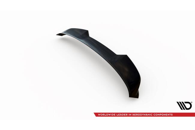 Maxton Design 3D Spoiler Lippe für BMW 5er Touring G31 Hochglanz schwarz