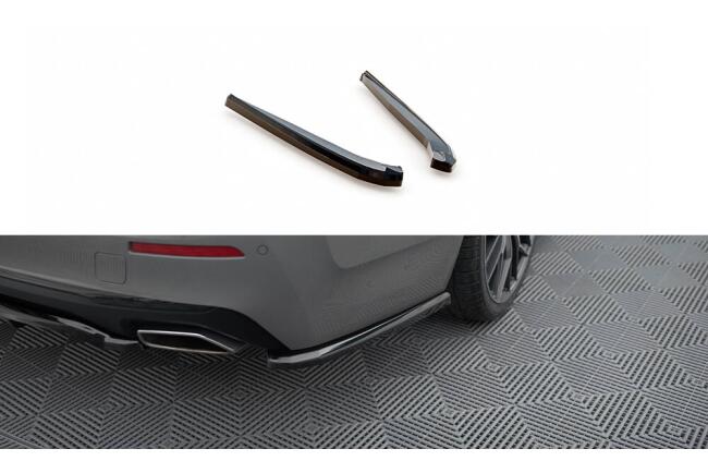 Maxton Design Diffusor Flaps für BMW 5er G30 / G31...