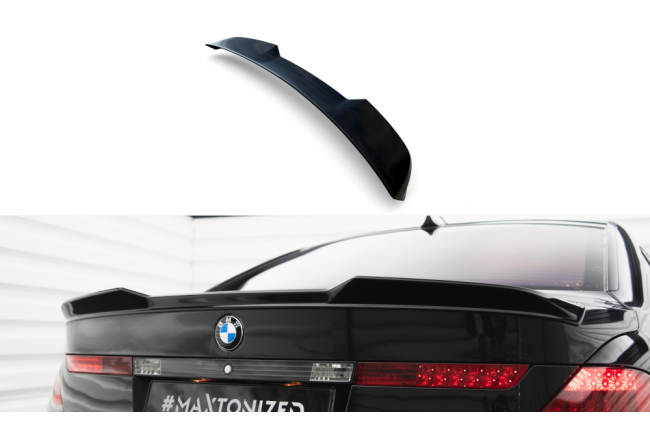 Maxton Design 3D Spoiler Lippe für BMW 7 E65 schwarz...