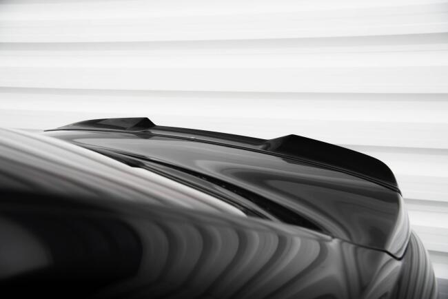 Maxton Design 3D Spoiler Lippe für BMW 7 E65 schwarz Hochglanz