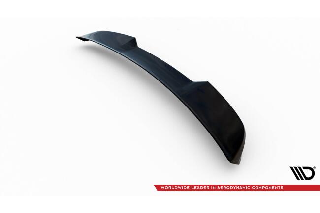 Maxton Design 3D Spoiler Lippe für BMW 7 E65 Hochglanz schwarz