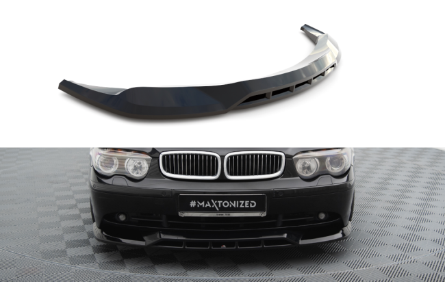 Maxton Design Frontlippe für BMW 7 E65 Hochglanz...