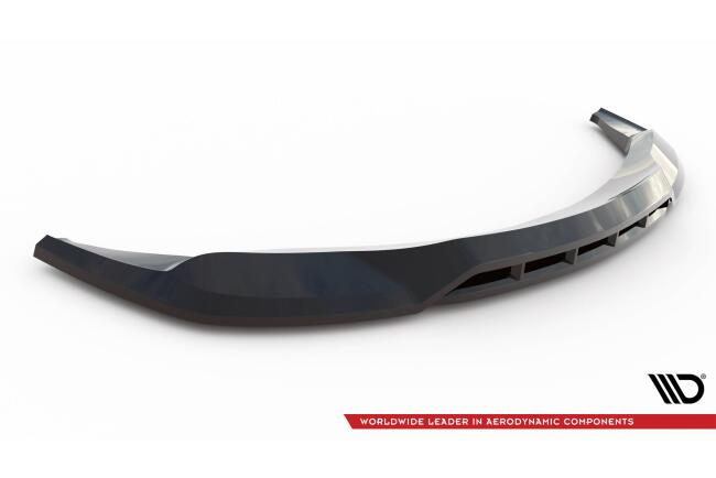 Maxton Design Frontlippe für BMW 7 E65 Hochglanz schwarz