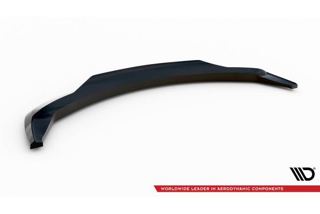 Maxton Design Frontlippe für BMW 7 E65 schwarz Hochglanz