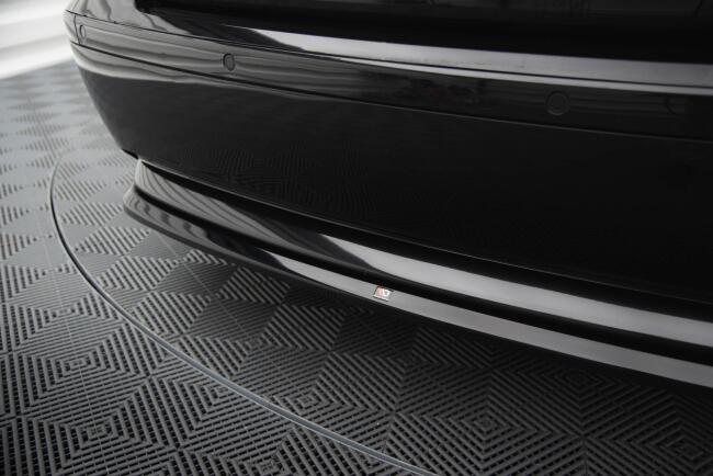 Maxton Design Heckdiffusor für BMW 7 E65 Hochglanz schwarz