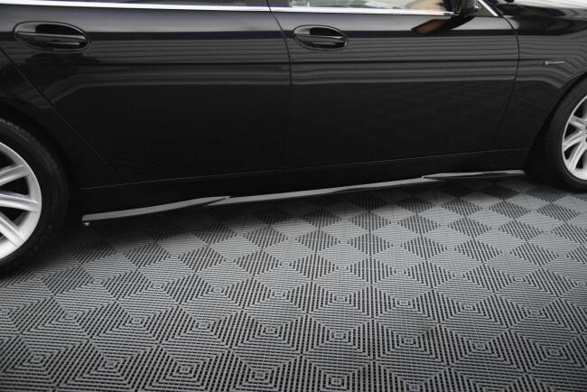 Maxton Design Seitenschweller für BMW 7 E65 schwarz...