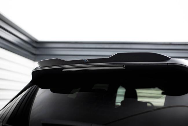 Maxton Design Spoiler Lippe für BMW iX M-Paket i20 schwarz Hochglanz