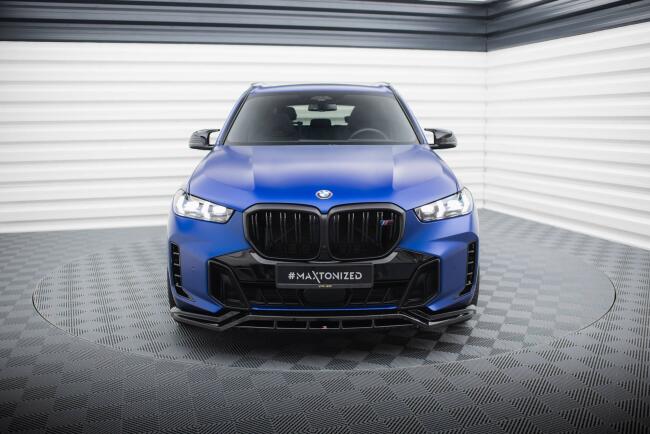 Maxton Design Frontlippe für BMW X5 M-Paket G05...
