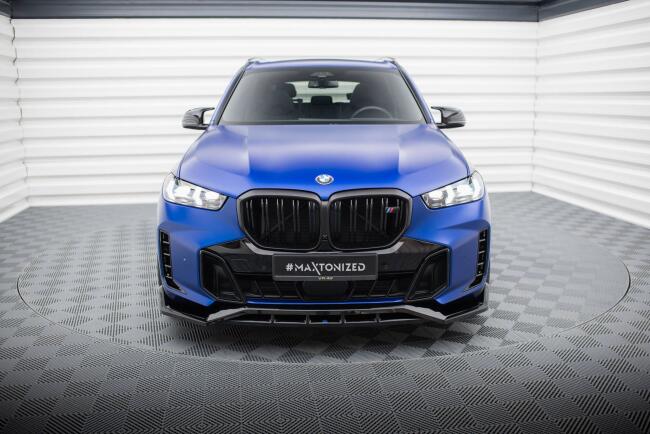 Maxton Design Frontlippe für BMW X5 M-Paket G05...