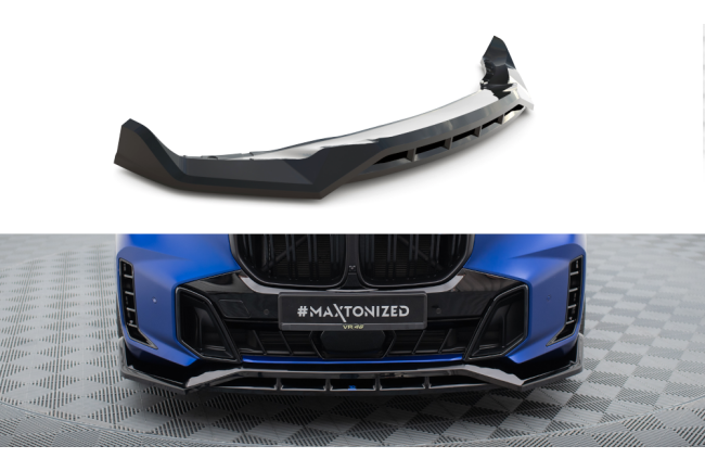 Maxton Design Frontlippe für BMW X5 M-Paket G05...