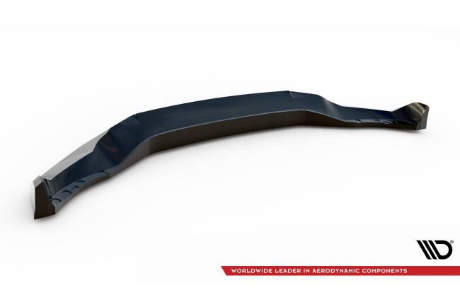Maxton Design Frontlippe für BMW X5 M-Paket G05 Facelift Hochglanz schwarz