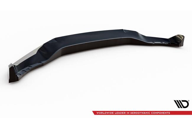 Maxton Design Frontlippe V.2 für BMW X5 M-Paket G05 Hochglanz schwarz