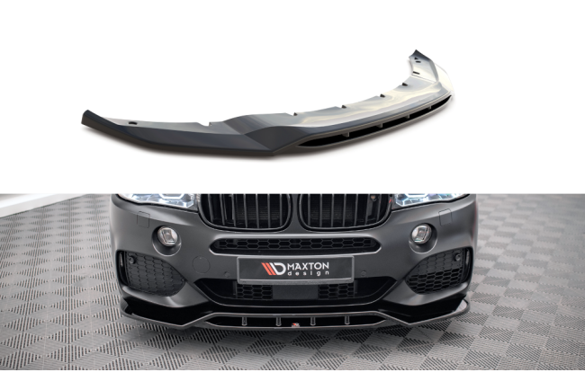 Maxton Design Frontlippe V.2 für BMW X5 M-Paket F15...