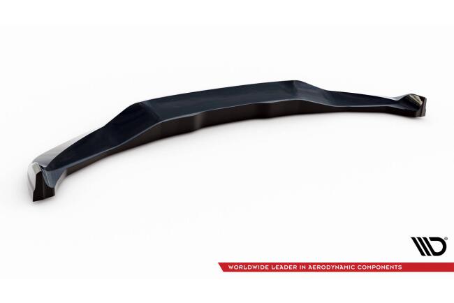 Maxton Design Frontlippe V.3 für BMW X5 M-Paket F15 schwarz Hochglanz