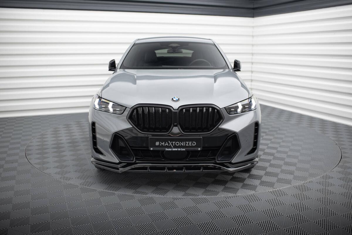 Support Téléphone Voiture Magnétique Pour BMW X6 M-Paket F16 (2014-2019) - Fixation Grille D'aération, Réglable 360°