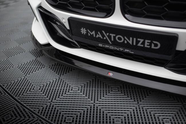 Maxton Design Frontlippe für BMW Z4 M40i / M-Paket...