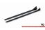 Maxton Design Seitenschweller (Paar) für BMW Z4 M40i / M-Paket G29 Facelift Hochglanz schwarz