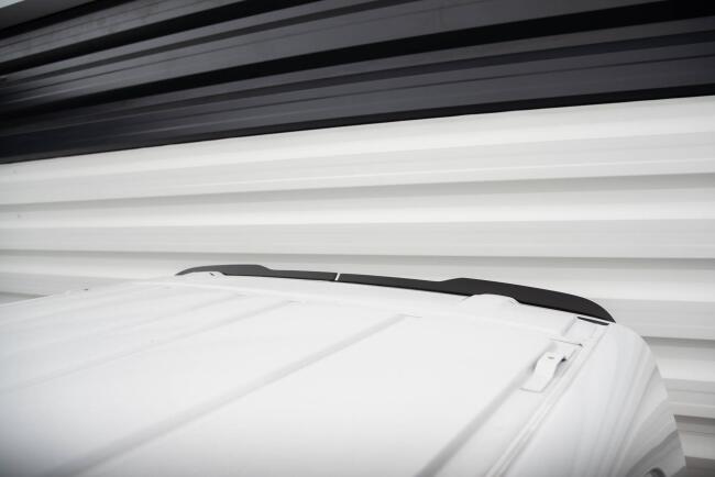 Maxton Design Heckspoiler Lippe für Citroen Jumpy Mk3 Hochglanz schwarz