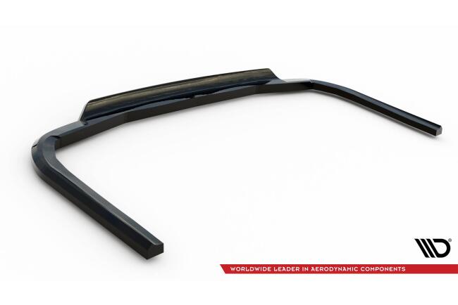 Maxton Design mittlerer Heckdiffusor DTM Look für Citroen Jumpy Mk3 Hochglanz schwarz