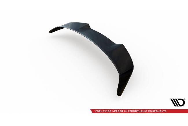Maxton Design 3D Spoiler Lippe für Cupra Formentor Mk1 Hochglanz schwarz