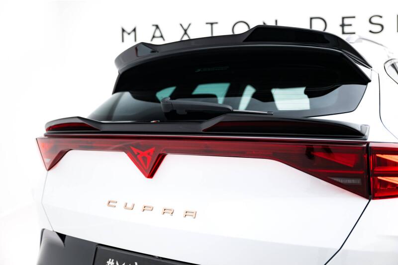 Maxton Design Heckspoiler 3D (unten) für Cupra Formentor Mk1 Hochglanz schwarz