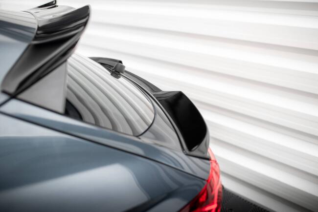 Maxton Design 3D Spoiler Lippe für Cupra Formentor Mk1 schwarz Hochglanz