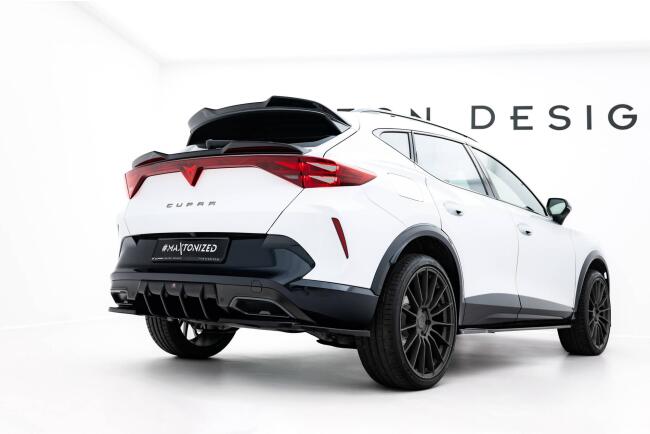 Maxton Design Heckspoiler 3D (unten) für Cupra Formentor Mk1 Hochglanz schwarz