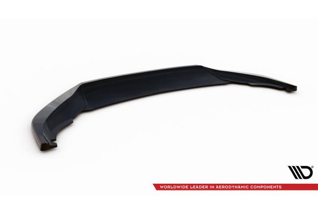 Maxton Design Frontlippe V.5 für Cupra Formentor Mk1 schwarz Hochglanz