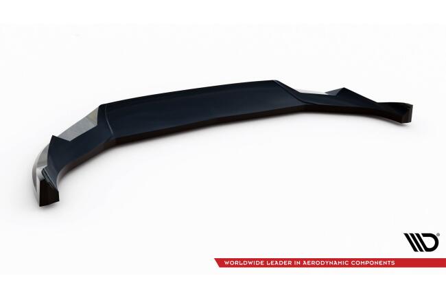 Maxton Design Frontlippe V.4 für Cupra Formentor Mk1 Hochglanz schwarz