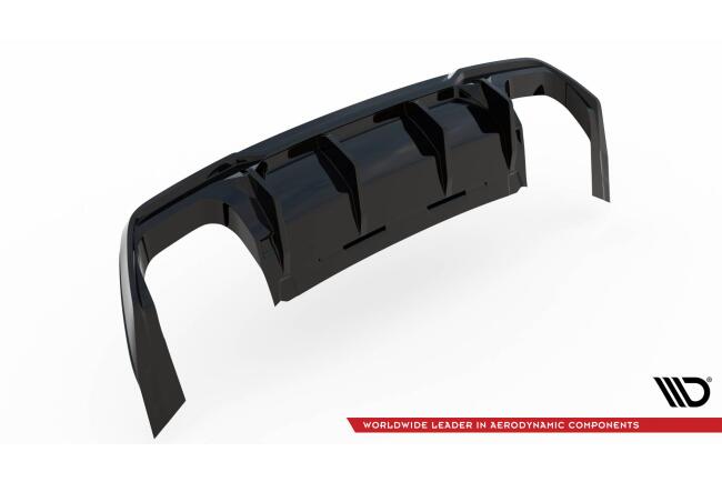 Maxton Design Heckdiffusor V.3 für Cupra Formentor VZ Mk1 schwarz Hochglanz
