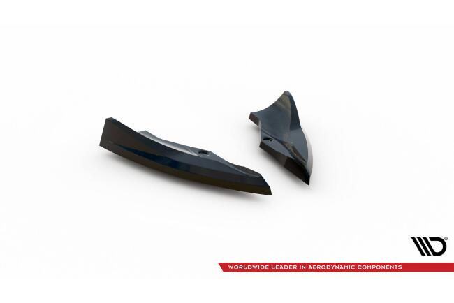 Maxton Design Diffusor Flaps V.3 für Cupra Formentor Mk1 schwarz Hochglanz