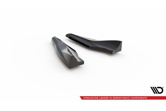Maxton Design Diffusor Flaps V.4 für Cupra Formentor Mk1 Hochglanz schwarz