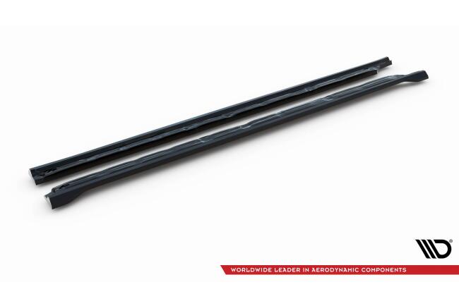 Maxton Design Seitenschweller V.2 für Cupra Formentor Mk1 Hochglanz schwarz