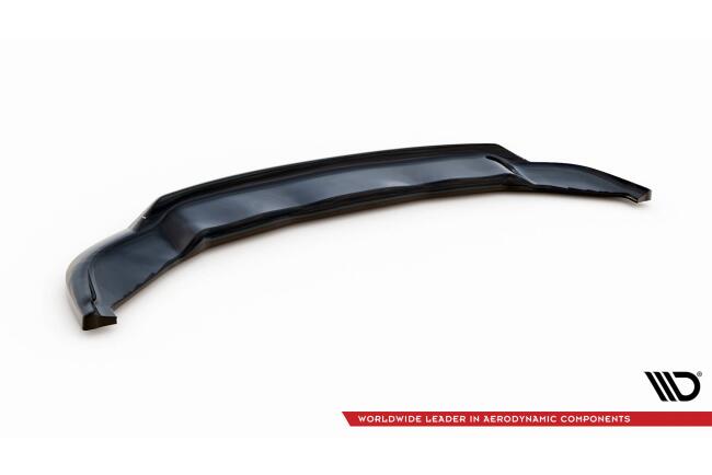 Maxton Design Frontlippe für Dodge Durango Mk3 Facelift Hochglanz schwarz