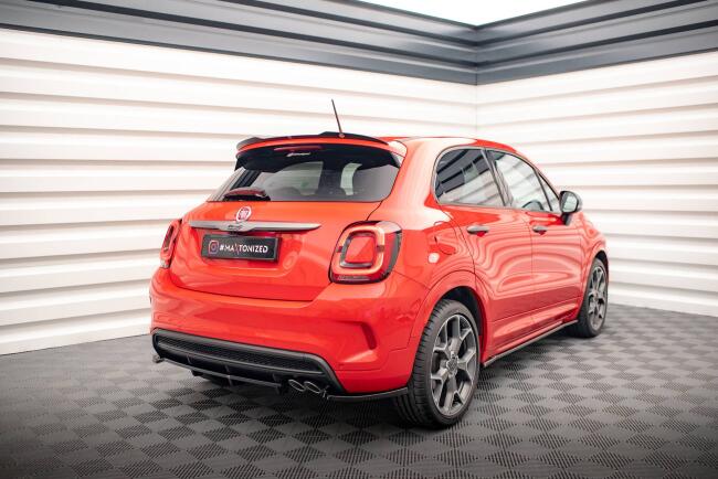 Maxton Design Heckspoiler Lippe für Fiat 500X Sport...
