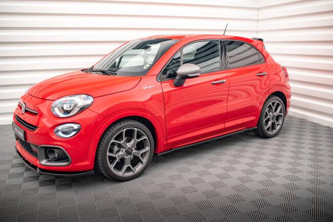 Maxton Design Seitenschweller (Paar) für Fiat 500X...