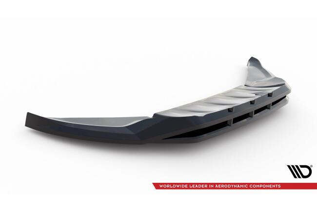 Maxton Design Frontlippe für Ford Kuga ST-Line Mk2 Hochglanz schwarz