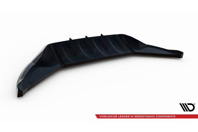 Maxton Design Frontlippe für Ford Kuga ST-Line Mk2 schwarz Hochglanz