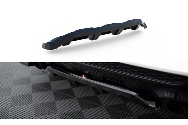 Maxton Design mittlerer Heckdiffusor DTM Look für Ford Kuga ST-Line Mk2 Hochglanz schwarz