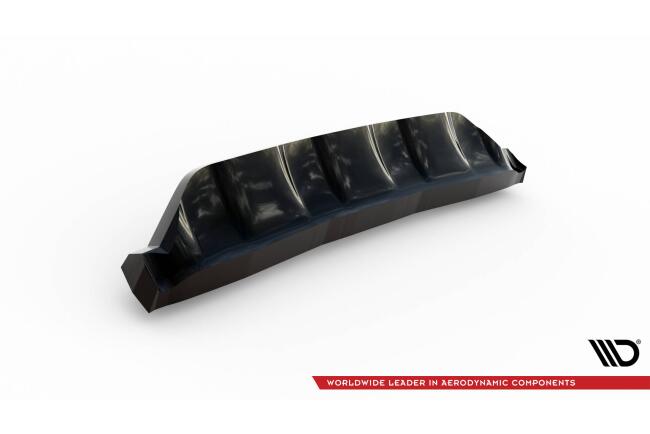 Maxton Design mittlerer Heckdiffusor DTM Look für Ford Kuga ST-Line Mk2 Hochglanz schwarz
