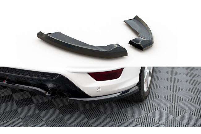 Maxton Design Diffusor Flaps für Ford Kuga ST-Line...
