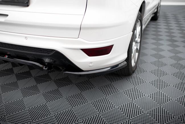 Maxton Design Diffusor Flaps für Ford Kuga ST-Line Mk2 schwarz Hochglanz