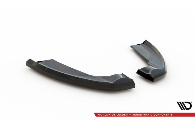 Maxton Design Diffusor Flaps für Ford Kuga ST-Line Mk2 Hochglanz schwarz