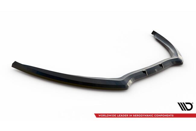 Maxton Design Frontlippe für Ford Mondeo ST-Line Mk4 Facelift schwarz Hochglanz