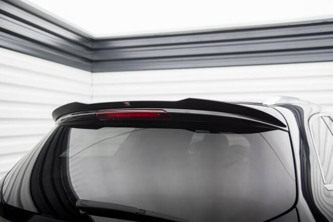 Maxton Design Spoiler Lippe für Ford Mondeo Kombi ST-Line Mk4 Facelift schwarz Hochglanz