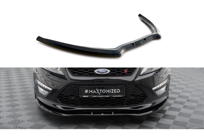 Maxton Design Frontlippe für Ford Mondeo ST-Line Mk4...